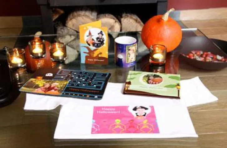 Es spukt im Web - Fotoprodukte zu Halloween Bild: Es spukt im Web - Fotoprodukte zu Halloween