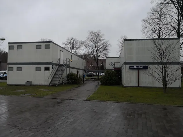 Bild: Containerdrama bei der Bundespolizei in Walsrode