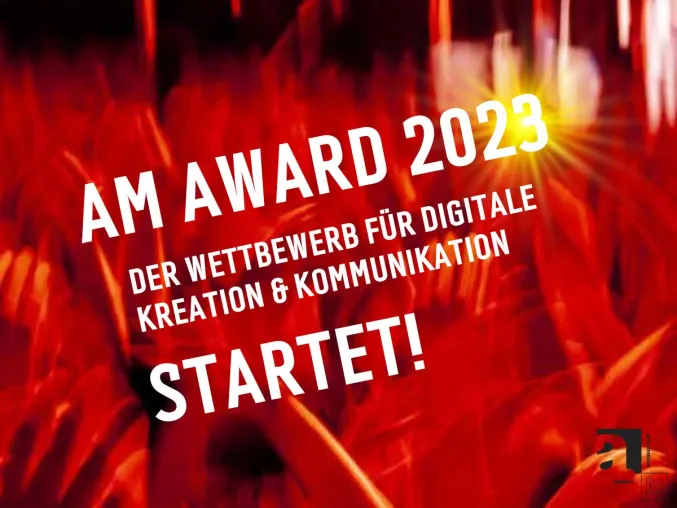 Der digitale Kreativ-Wettbewerb Annual Multimedia Award 2023 startet. Bild: Der digitale Kreativ-Wettbewerb Annual Multimedia Award 2023 startet.