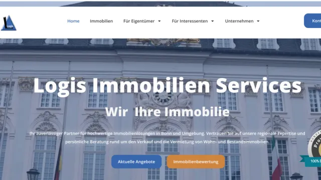 Bild: LOGIS IMMOBILIEN SERVICE | Bonn - Ihr Immobilienmakler Bonn für erfolgreiche Immobiliengeschäfte