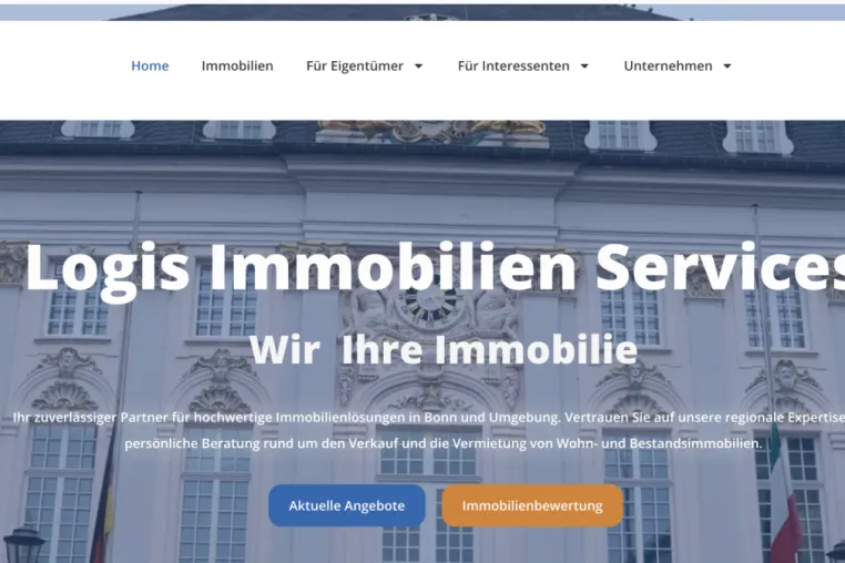 Bild: LOGIS IMMOBILIEN SERVICE | Bonn - Ihr Immobilienmakler Bonn für erfolgreiche Immobiliengeschäfte