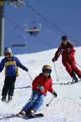 Bild: Breckenridge ist perfekt für Familienskireisen