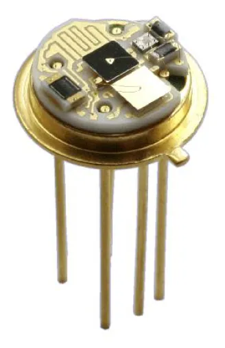 Neue pyroelektrische Detektoren für 2.7 V Single Supply Betrieb Bild: Neue pyroelektrische Detektoren für 2.7 V Single Supply Betrieb
