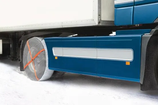 Das textile Schneeketten-Äquivalent AutoSock® ist ab der kommenden Wintersaison auch in Italien zugelassen Bild: Das textile Schneeketten-Äquivalent AutoSock® ist ab der kommenden Wintersaison auch in Italien zugelassen