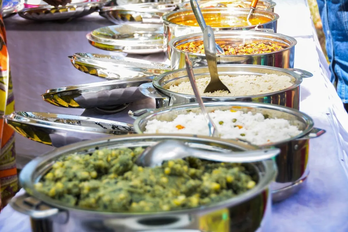 Abnehmen mit afrikanischem Essen!