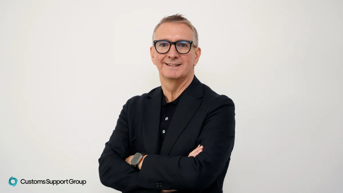 Robert Kent ist neuer Chief Data & AI Officer der Customs Support Group (© Customs Support Group)