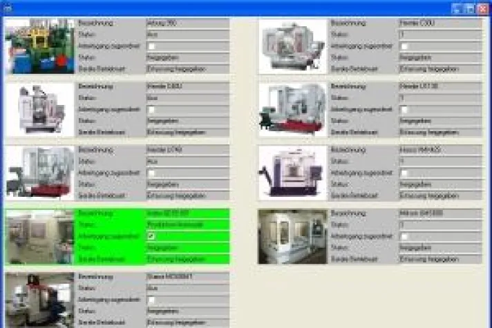 Bild: Herstellerunabhänig einsetzbare Maschinendatenerfassung