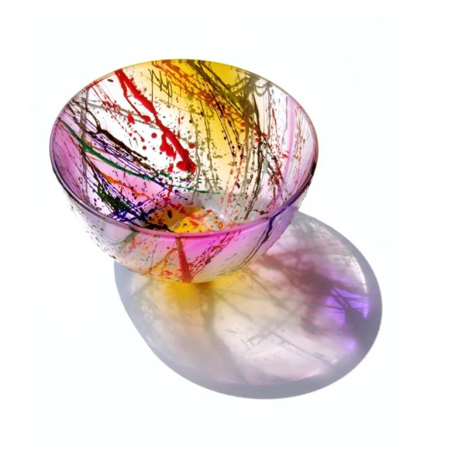 Glasschale Pure by Oliver Kray