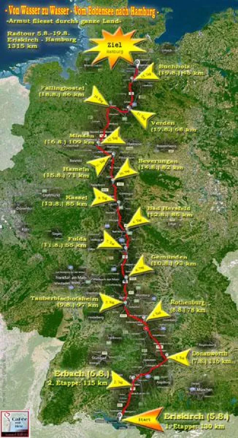 «Armut fliesst durchs ganze Land» Eine Aktion vom Cafee mit Herz