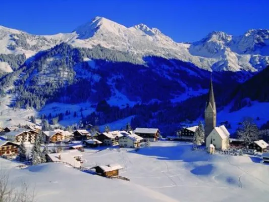 Bild: Kleinwalsertal ist bereits zum zweiten Mal der erfolgreichste Ferienort in den Alpen
