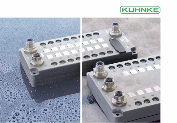 Bild: EtherCAT® macht Feldbuskomponenten echtzeitfähig