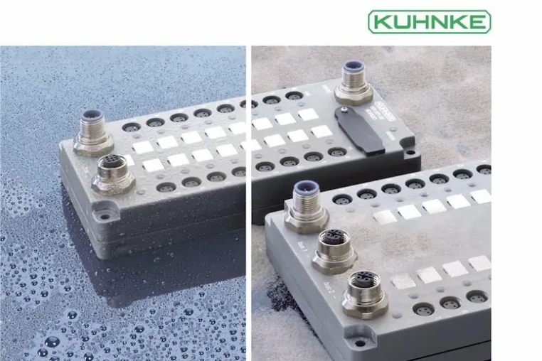 Bild: EtherCAT® macht Feldbuskomponenten echtzeitfähig