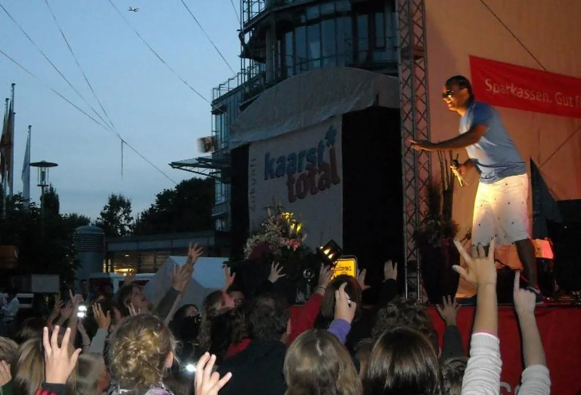2schneidig live on Stage im Rahmen der aktuellen Single-Release-Tour