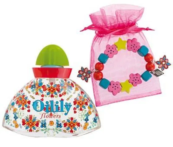 Bild: Oilily Flowers mit farbenfrohem Accessoire
