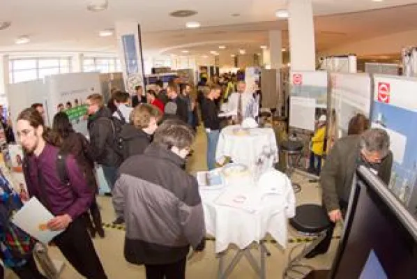 Bild: Firmenkontaktmesse ORTE am 11. Juni 2013 an der TU Bergakademie Freiberg