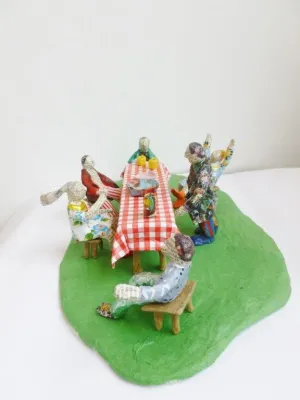 Bild: Ausstellung: Das Leben ist schön - in der ROESNEREI in Berlin-Friedenau