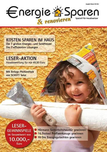 Bild: Bisher umfangreichste und auflagenstärkste Energiesparzeitung erscheint
