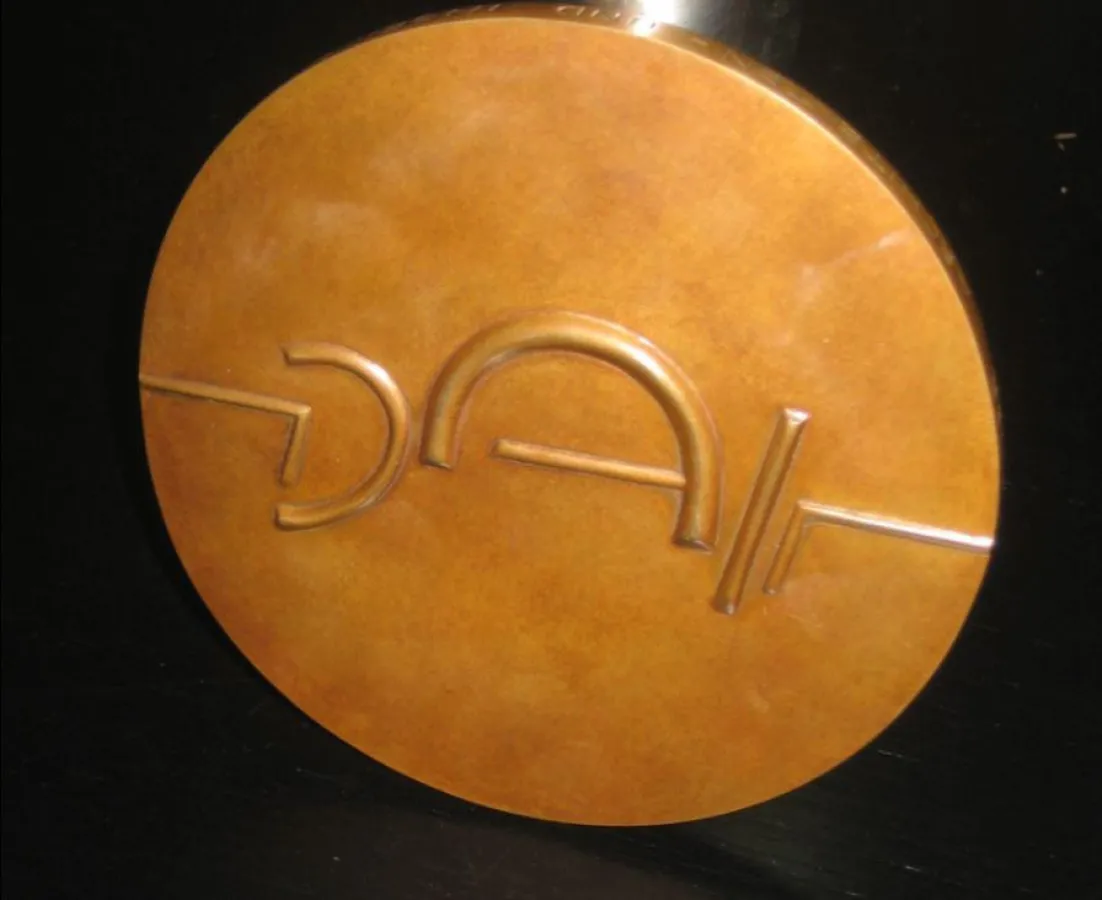 Bronze-Plakette DAI Literaturpreis