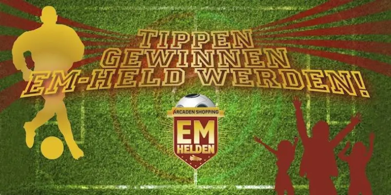 EM-Helden gesucht. Jetzt noch einsteigen beim bundesweites Tippspiel zur Fußball-Europameisterschaft Bild: EM-Helden gesucht. Jetzt noch einsteigen beim bundesweites Tippspiel zur Fußball-Europameisterschaft