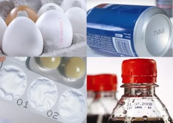 Bild: Sparen bei der Produktkennzeichnung - Verbrauchskosten minimieren mit  Kennzeichnungssystemen von Leibinger