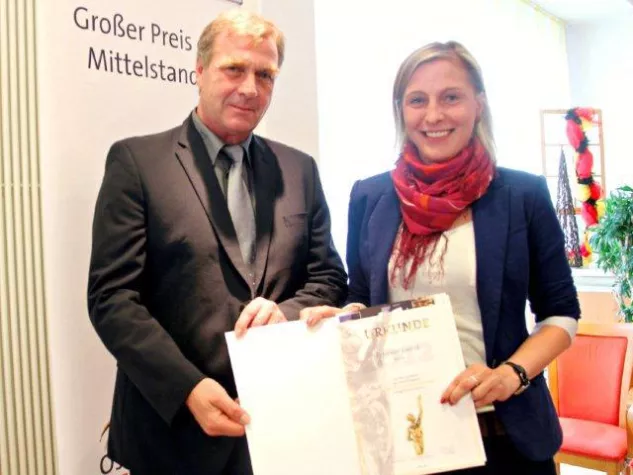 Bild: „Großer Preis des Mittelstandes 2012“: Polyprint erreicht Juryliste