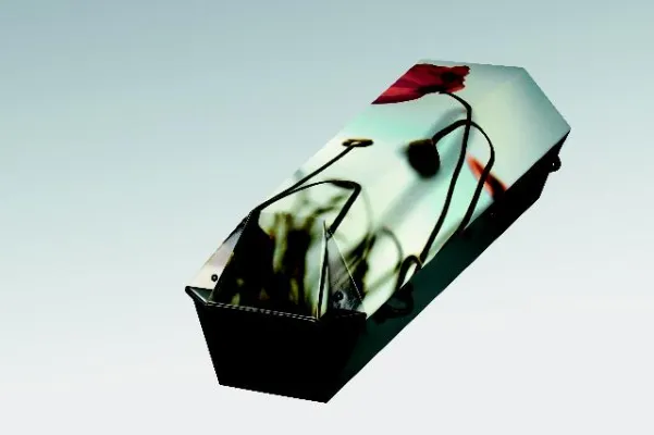 Umweltbewusst bis in den Tod Bild: Umweltbewusst bis in den Tod