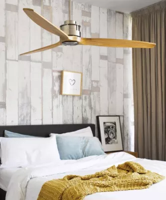 Bild: AKMANI DC Deckenventilator - stylish und besonders energiesparend