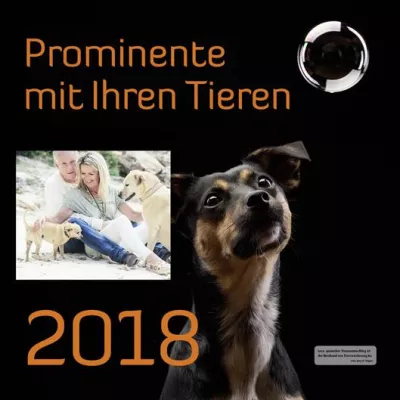 Bild: Ein tierischer Promi-Kalender als Weihnachtsgruß der Pharos