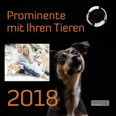 Bild: Ein tierischer Promi-Kalender als Weihnachtsgruß der Pharos
