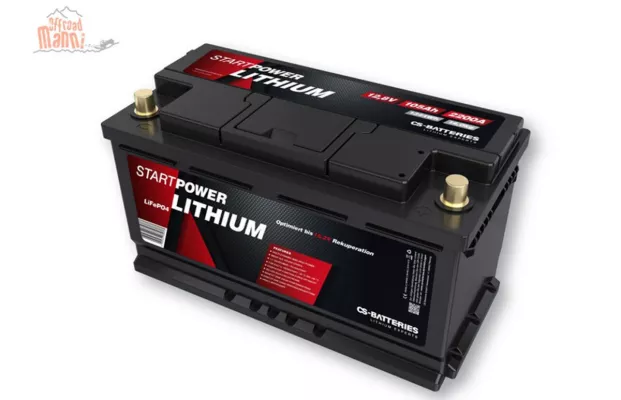 Bild: Offroad Manni Shop erweitert Sortiment um leistungsstarke Lithium-Batterien für Offroad-Fahrzeuge