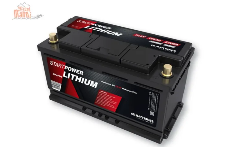 Bild: Offroad Manni Shop erweitert Sortiment um leistungsstarke Lithium-Batterien für Offroad-Fahrzeuge