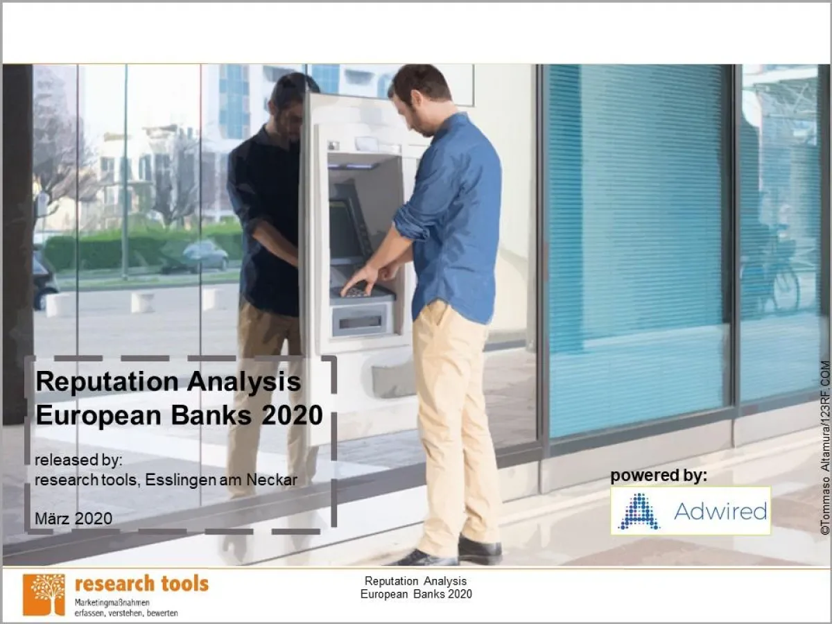 Reputation Analysis European Banks 2020