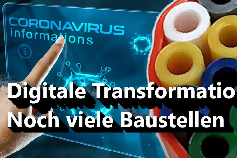 Bild: Nachholbedarf bei der Digitalen Transformation