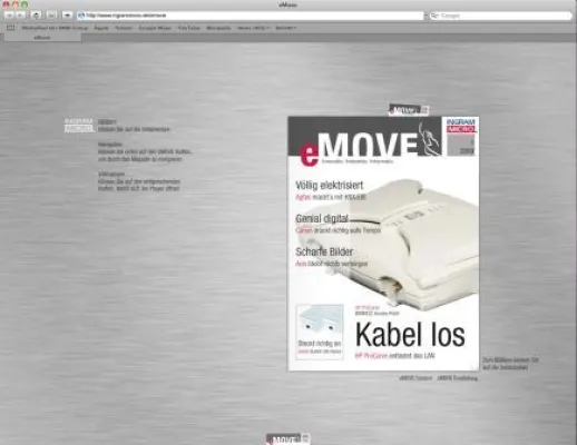 Bild: Mit nur einem Klick - Buero Gelb gewinnt Ingram Micro Distribution für Online-Magazin