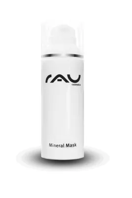 Bild: RAU Mineral Mask im Airlessspender- speziell bei unreiner Haut und Akne
