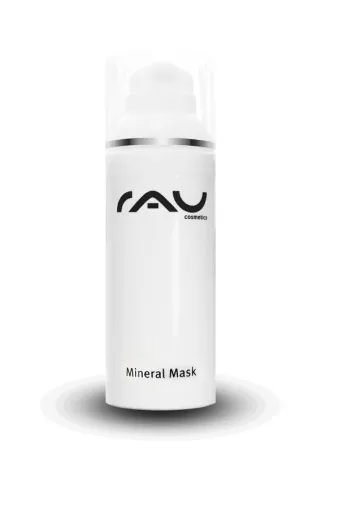 Bild: RAU Mineral Mask im Airlessspender- speziell bei unreiner Haut und Akne