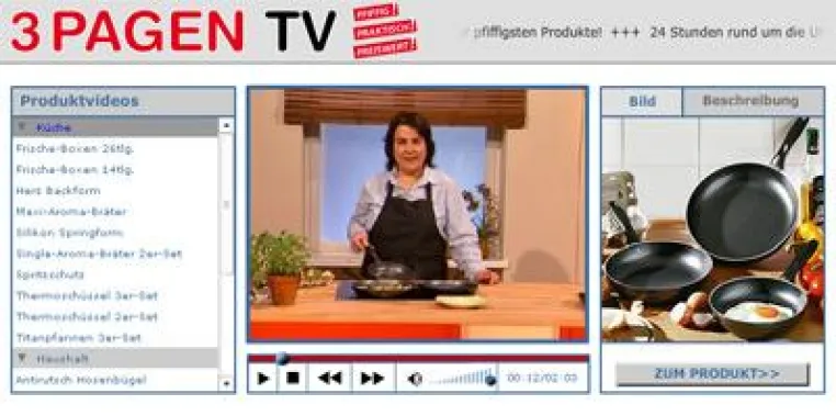 3PAGEN produziert Online-Videos bei Sommer & Co. Bild: 3PAGEN produziert Online-Videos bei Sommer & Co.