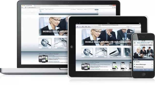 Bild: Moderne Portaltechnologie bringt ältere ERP-Systeme wieder auf Vordermann