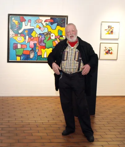 Bild: Busse Design + Engineering zeigt „Phantastische Bilderwelten“ von Otmar Alt