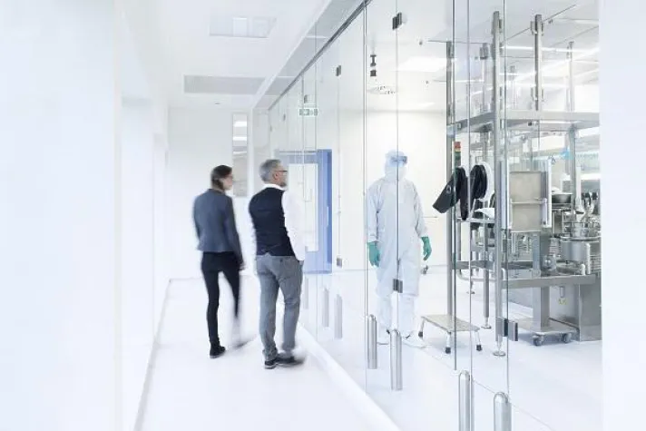 Bild: Rentschler Fill Solutions GmbH und Hitzler Ingenieure: Pharmaneubau in Rekordzeit