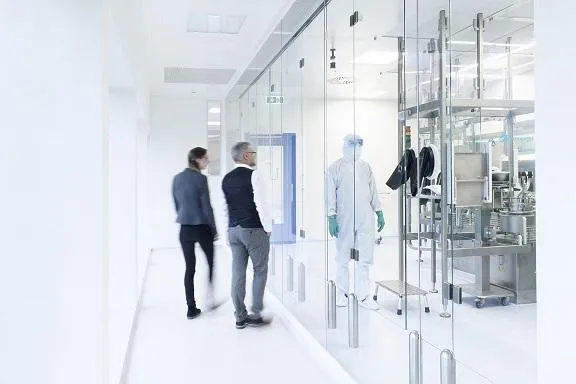 Rentschler Fill Solutions GmbH und Hitzler Ingenieure: Pharmaneubau in Rekordzeit Bild: Rentschler Fill Solutions GmbH und Hitzler Ingenieure: Pharmaneubau in Rekordzeit