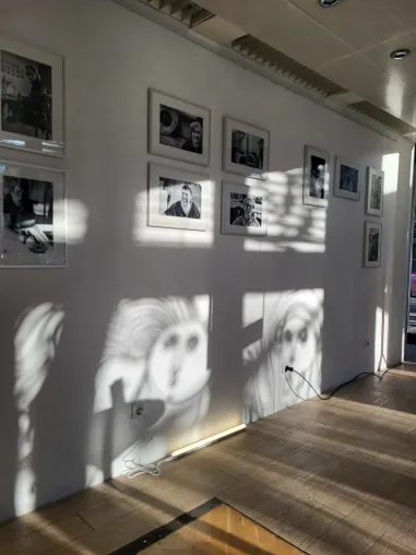 Kunstexperiment der Stiftung Praunheimer Werkstätten gelingt im Bahnhofsviertel Bild: Kunstexperiment der Stiftung Praunheimer Werkstätten gelingt im Bahnhofsviertel