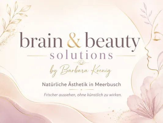 Natürliche Ästhetik, Infusionen und Hautqualität in Meerbusch: brain & beauty solutions mit neuer Website Bild: Natürliche Ästhetik, Infusionen und Hautqualität in Meerbusch: brain & beauty solutions mit neuer Website