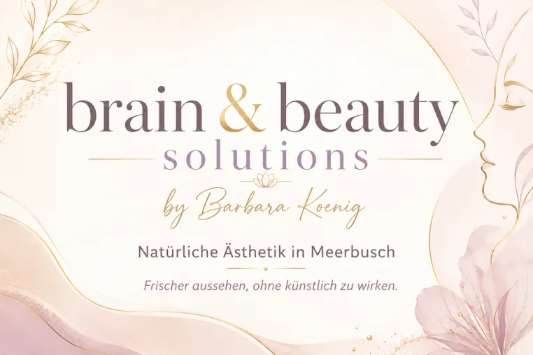 Bild: Natürliche Ästhetik, Infusionen und Hautqualität in Meerbusch: brain & beauty solutions mit neuer Website