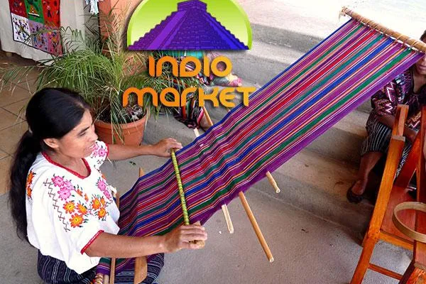 Bild: INDIO Market im fairen Handel mit maya-indianischen Kooperativen aus Mexiko und Guatemala.