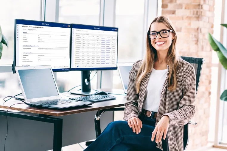 Bild: FirstWare IDM-Portal: Identity Governance & Administration, made in Germany