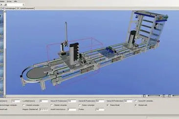 Bild: SPS/IPC/Drives 2008 - Dynamische 3D-Technologie in der Automatisierungstechnik