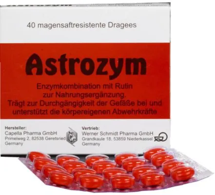 Bild: Neue Enzym-Kombinations-Produkte von CAPELLA PHARMA GMBH – eine erfolgreiche Idee wird fortgesetzt