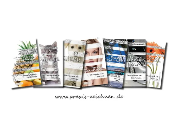 Bild: Neue Übungsbuchreihe 'Praxis Zeichnen' erschienen