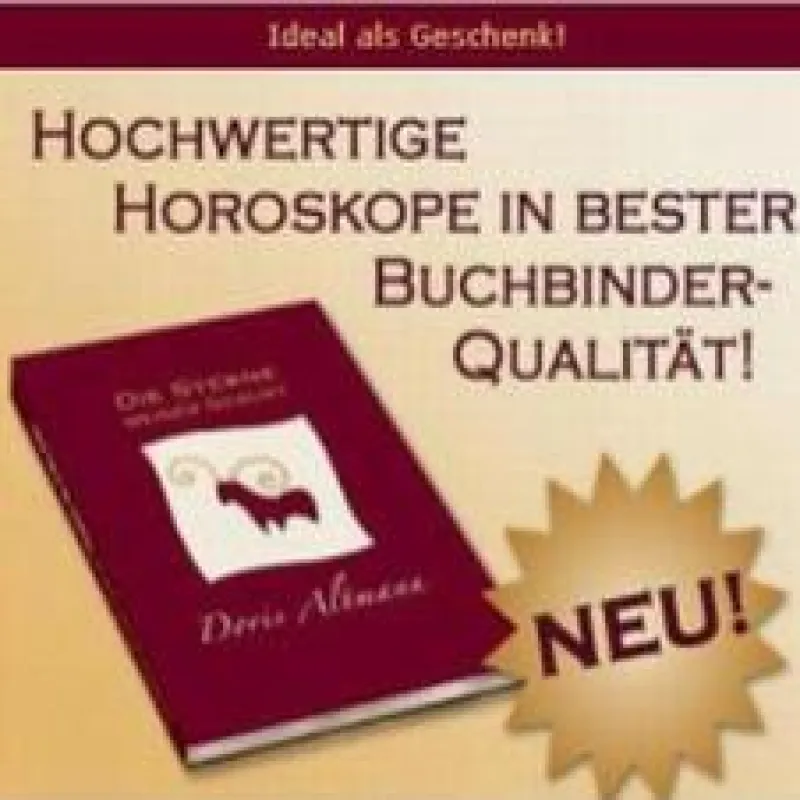 Horoskope Direkt - Premium-Anbieter für Horoskop-Erstellung